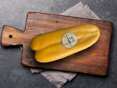 Bottarga in bijenwas